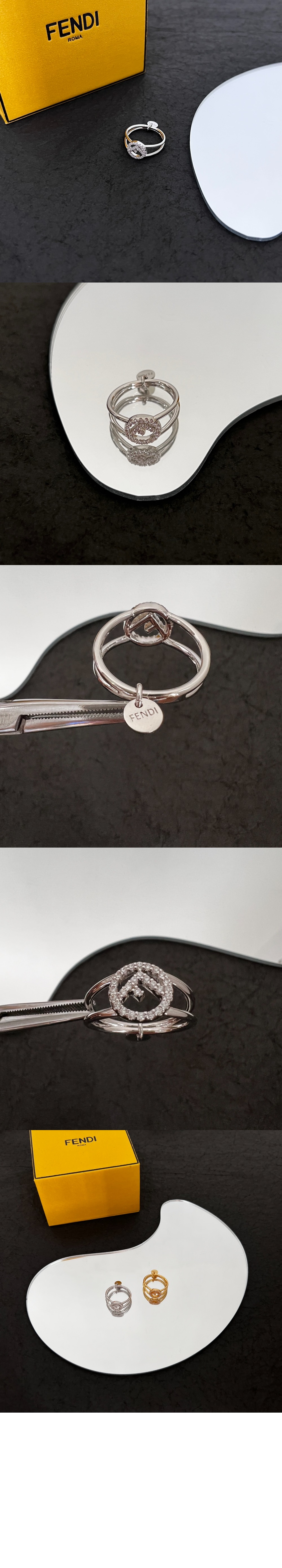 F Is 링 8AG930 > 펜디