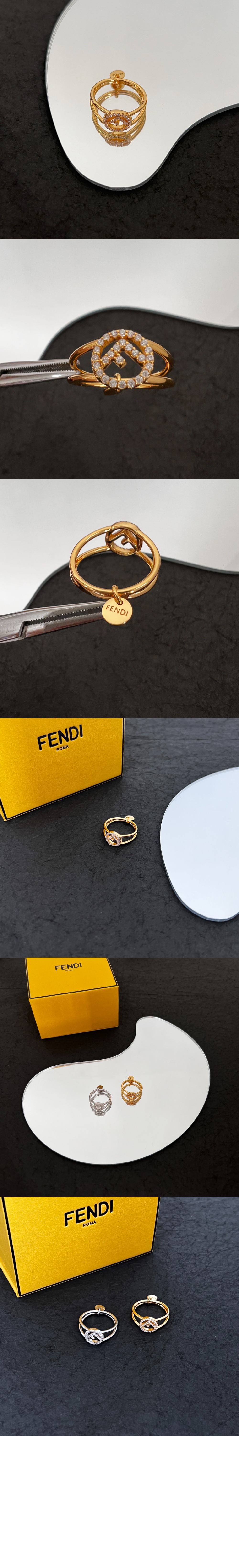 F Is 링 8AG930 > 펜디