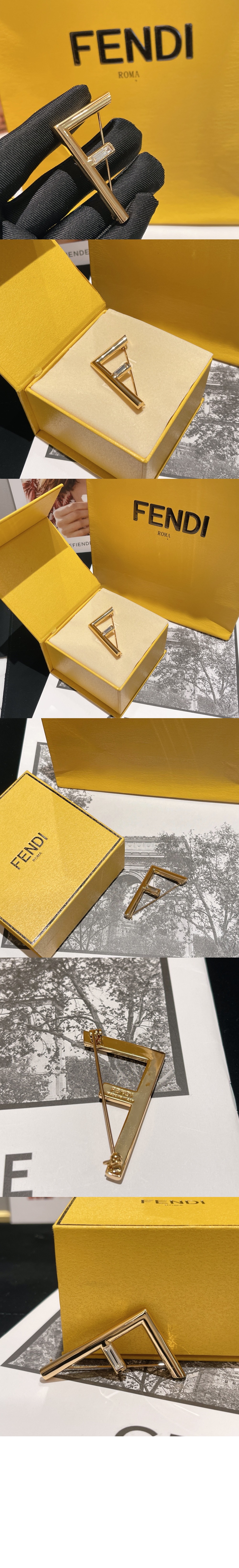 F Is 브로치 8AH759 > 펜디