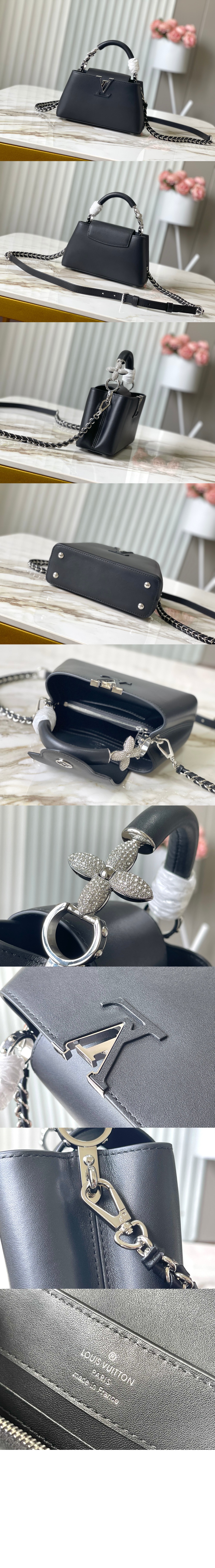 카퓌신 이스트 웨스트 미니 M24706 > Capucines - 카퓌신