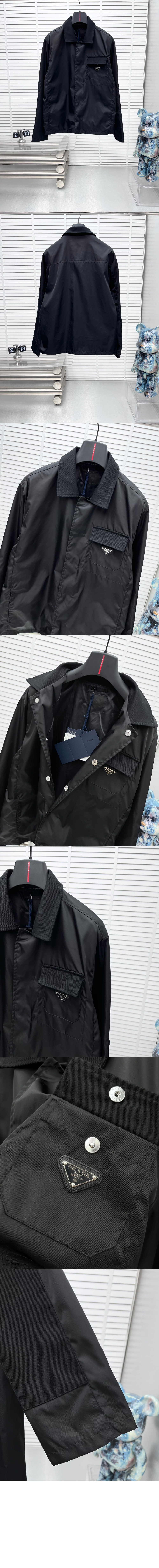 리나일론 재킷 > 프라다