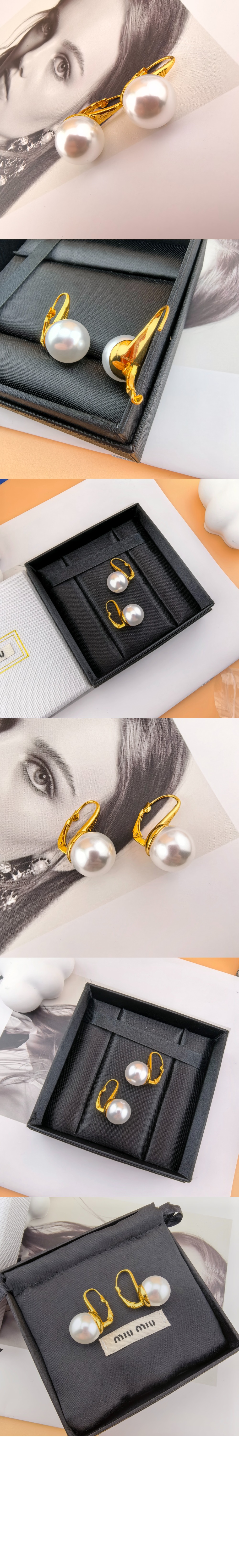 메탈 및 펄 이어링 5IO201 > 미우미우