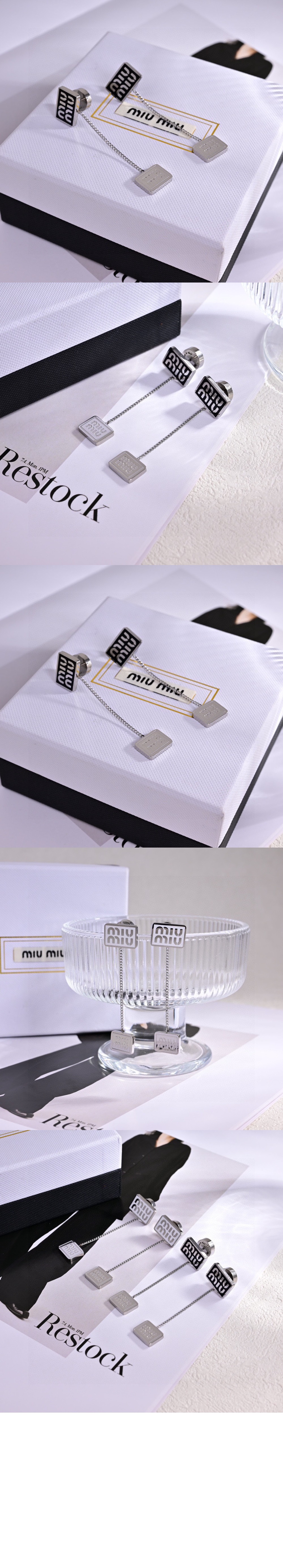 이어링  5IO067 > 미우미우