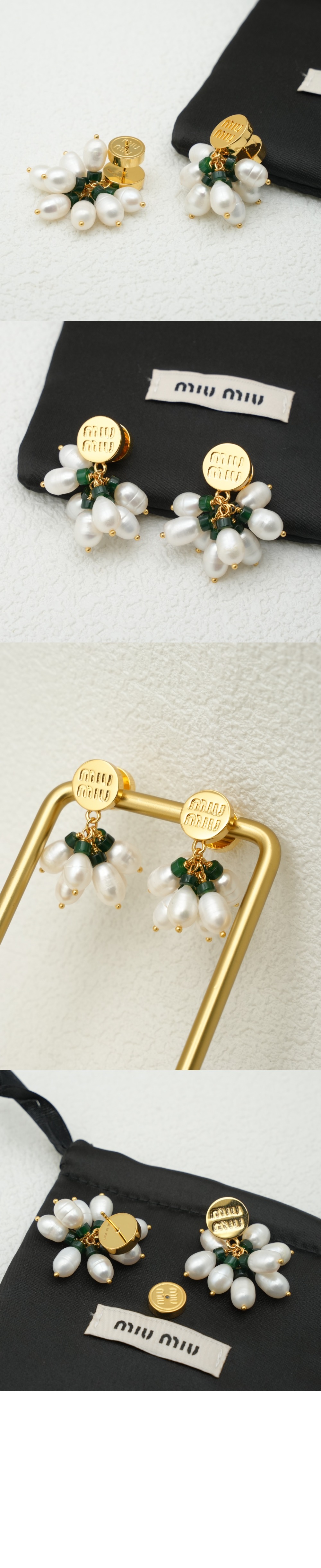 메탈 이어링  5IO200 > 미우미우