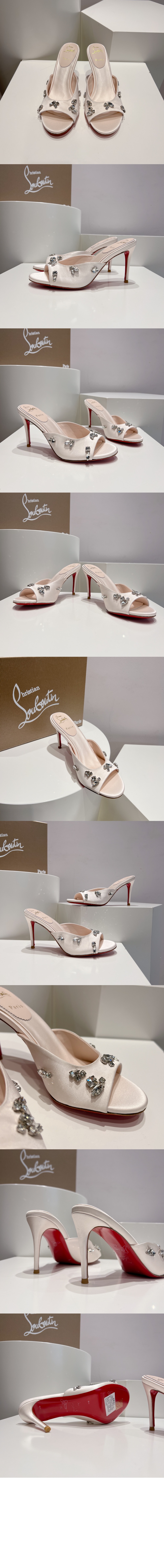 Degraqueenie크리스탈 슬리퍼 힐 3231154 > Degraqueenie - 디그레이퀸