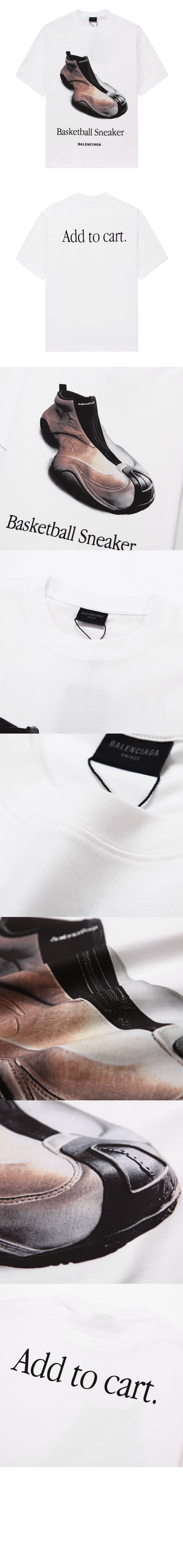 엑스커베이터 스니커즈 오버사이즈 티셔츠 > Etc - 기타제품