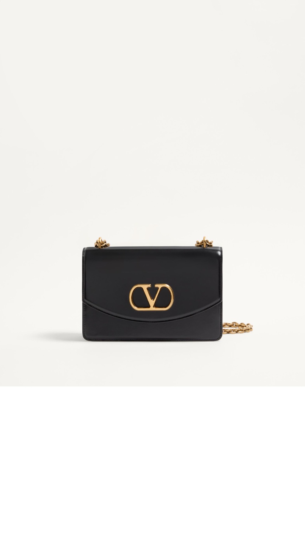 가라바니 베인 유광 송아지 가죽 숄더백 > Vain - 베인