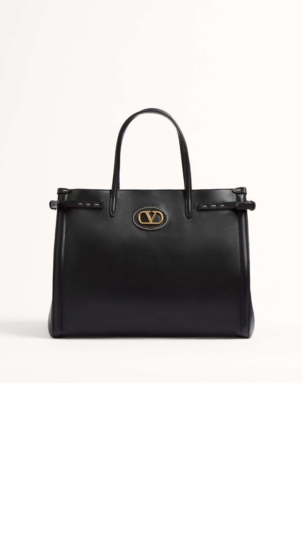 가라바니 앙티브 미디엄 카프스킨 쇼퍼백 > Antibes - 앙티브