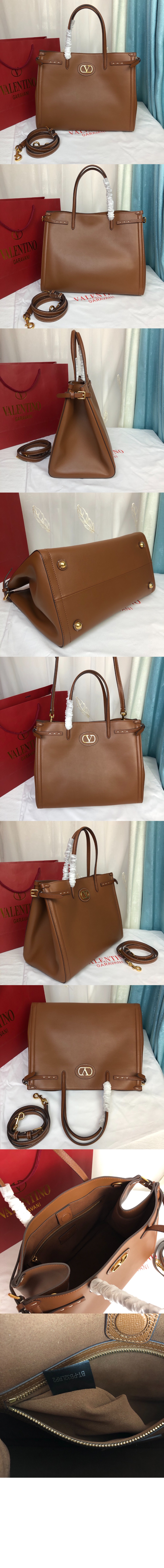 가라바니 앙티브 미디엄 카프스킨 쇼퍼백 > Antibes - 앙티브