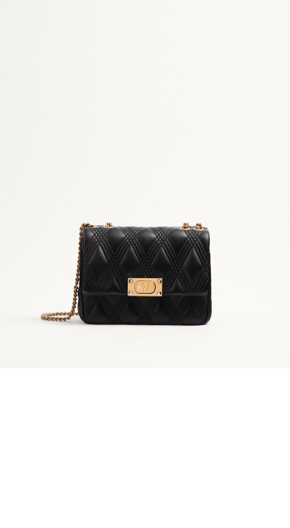 가라바니 퀼티 67 퀼팅 나파 가죽 미디엄 숄더백 > Quiltie 67 - 퀼티 67