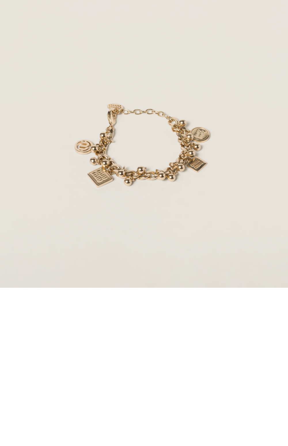 메탈 팔찌 5IB561 > 미우미우