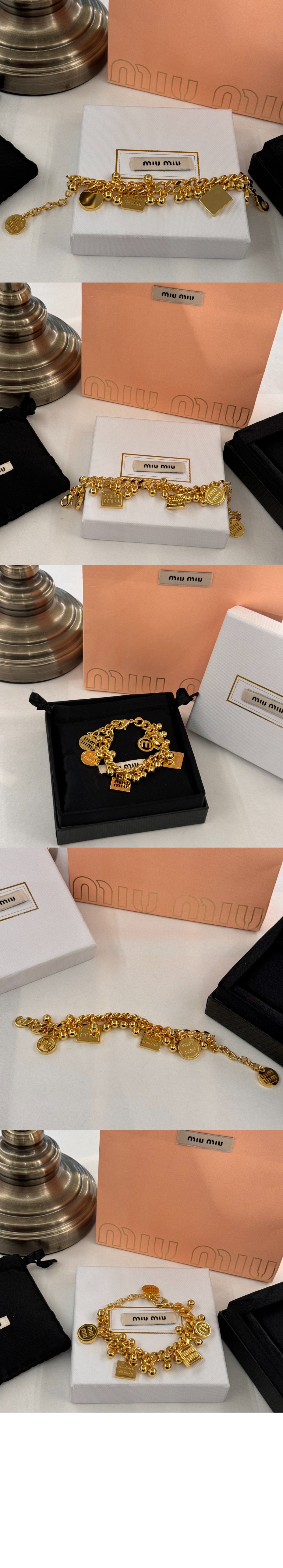 메탈 팔찌 5IB561 > 미우미우