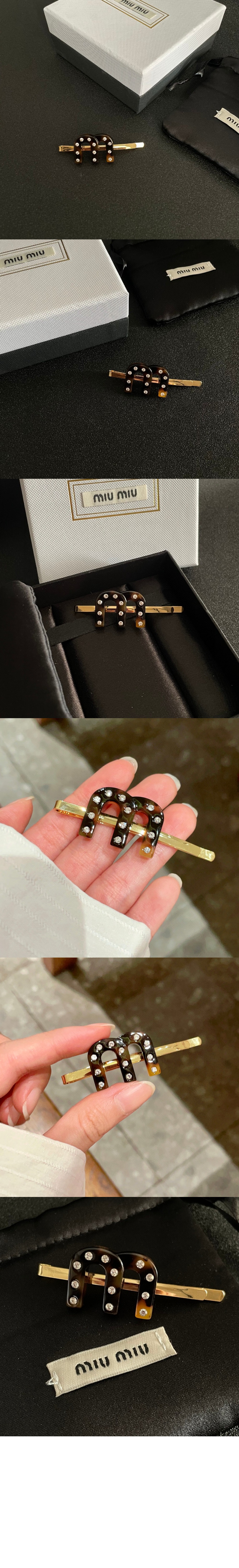 머리핀 5JF090 > 미우미우