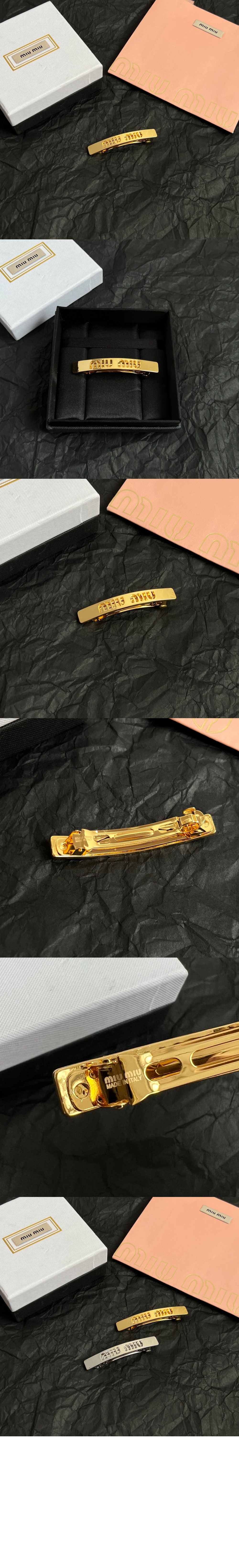 머리핀 5JF090 > 미우미우