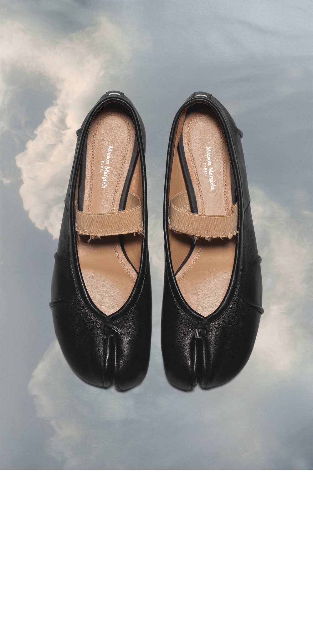 Tabi 엘라스틱 밴드 발레리나 HA334 > Tabi Boots/Shoes - 타비 부츠/슈즈