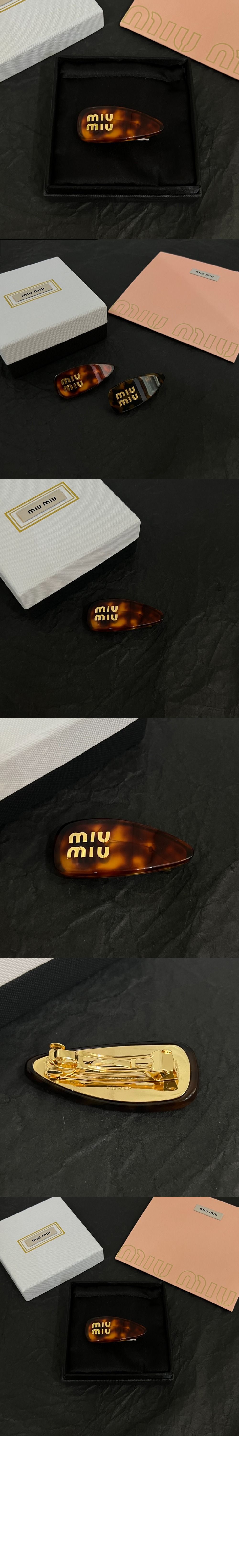 헤어 클립  5IF150 > 미우미우