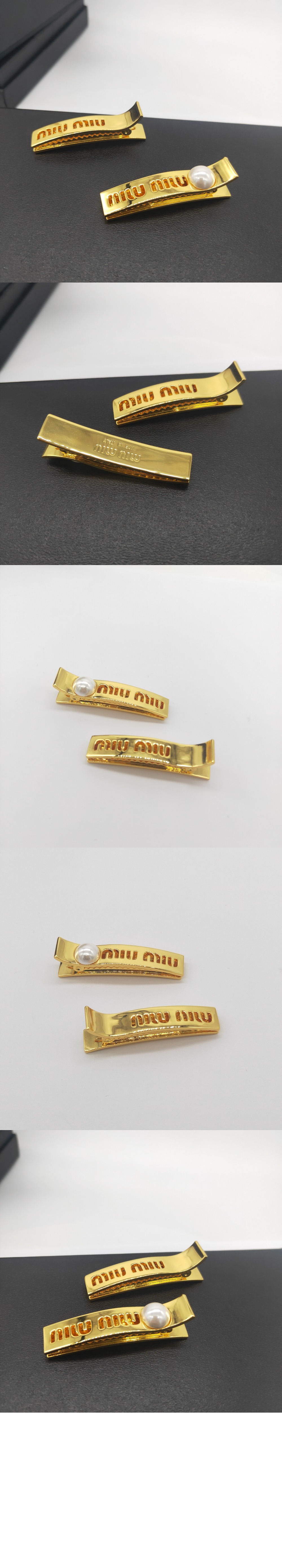 헤어 클립 5JF124 > 미우미우