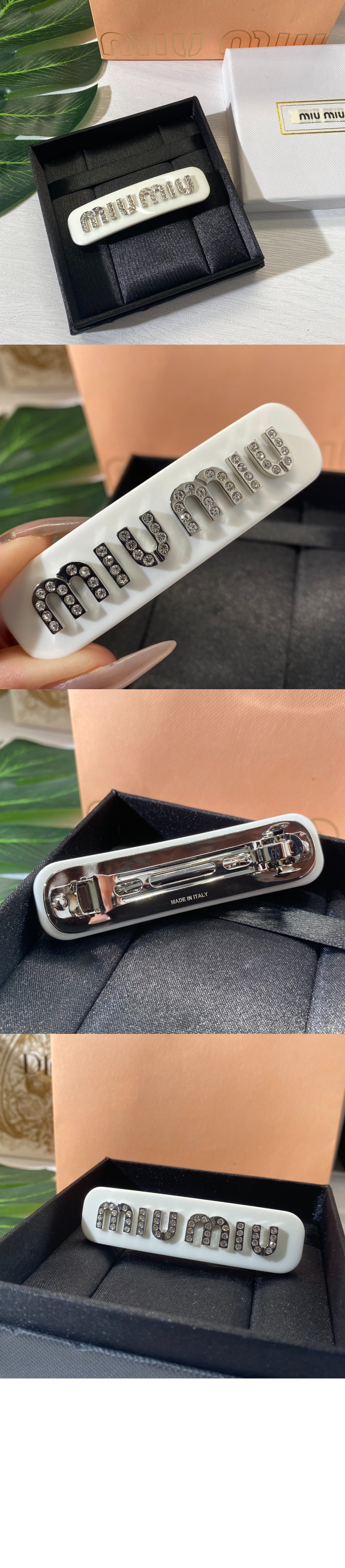 헤어 클립  5IF072 > 미우미우