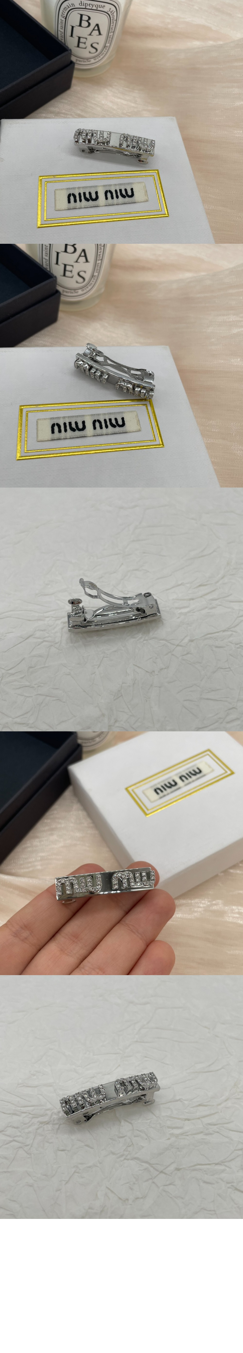 헤어 클립  5IF118 > 미우미우