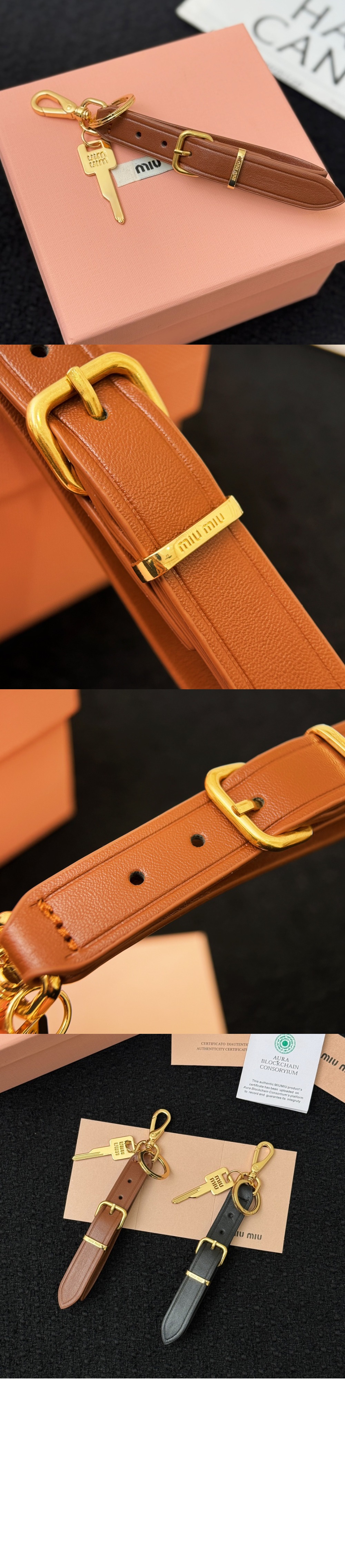 가죽 트릭 5TT176 > 미우미우