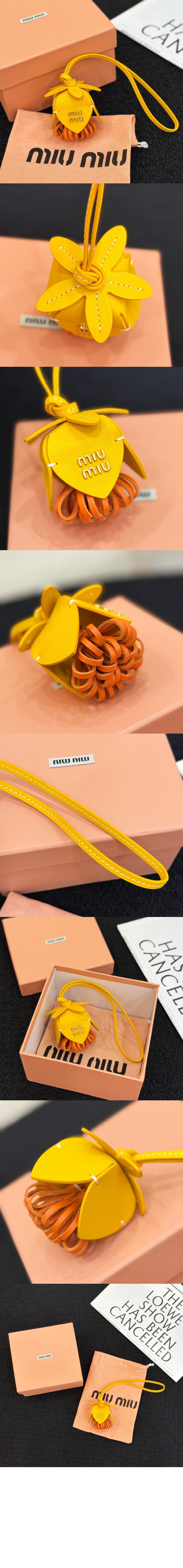 가죽 트릭 5TL498 > 미우미우