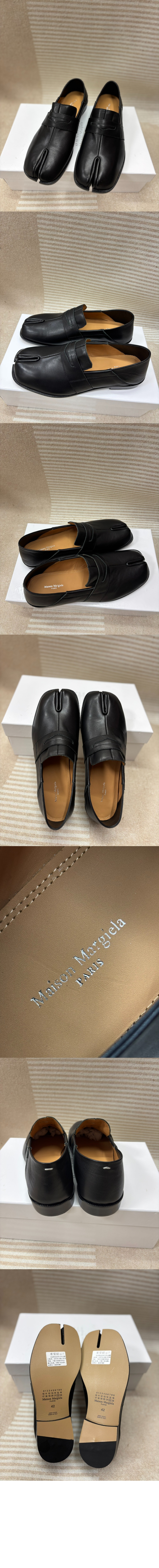 레더 타비 페니로퍼 H8396 > Tabi Boots/Shoes - 타비 부츠/슈즈