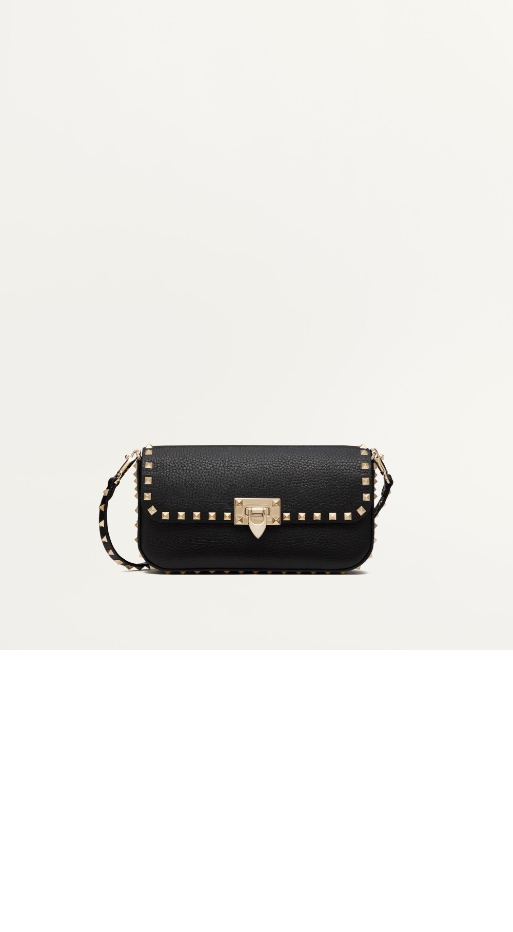 가라바니 락스터드 그레이니 카프스킨 숄더백 > Rockstud - 락스터드