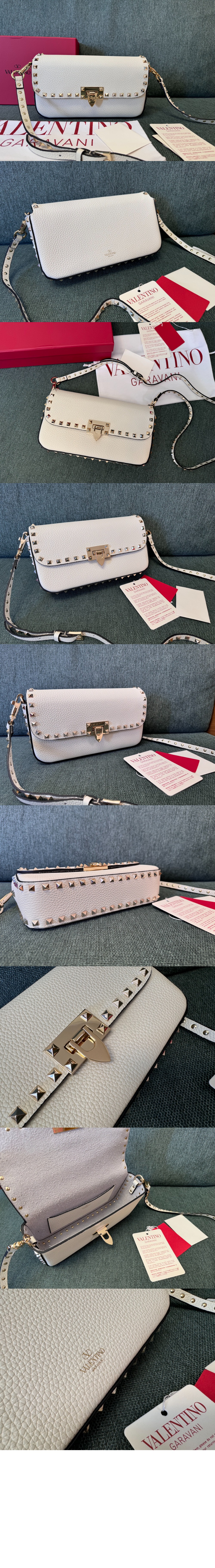 가라바니 락스터드 그레이니 카프스킨 숄더백 > Rockstud - 락스터드