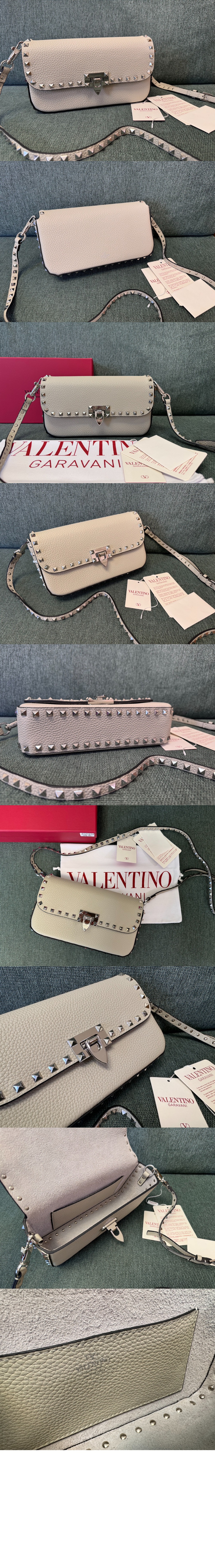 가라바니 락스터드 그레이니 카프스킨 숄더백 > Rockstud - 락스터드