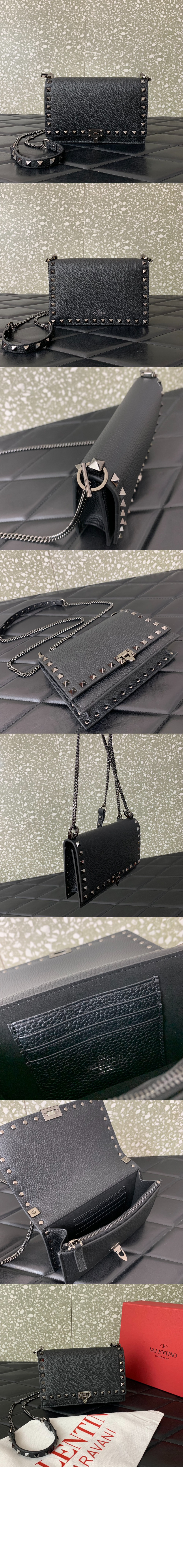 락스터드 크로스백 스몰 > Rockstud - 락스터드