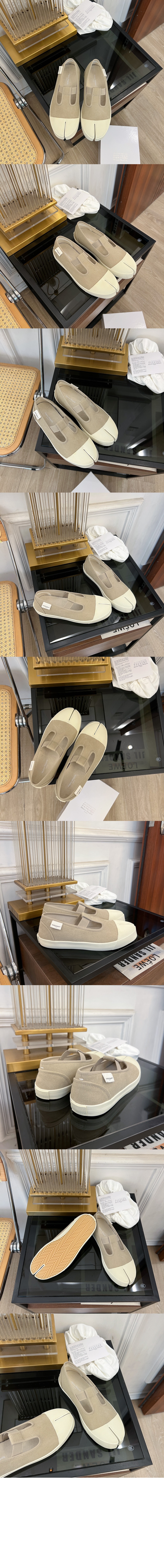 타비 플랫 슈즈 T1003 > Tabi Boots/Shoes - 타비 부츠/슈즈