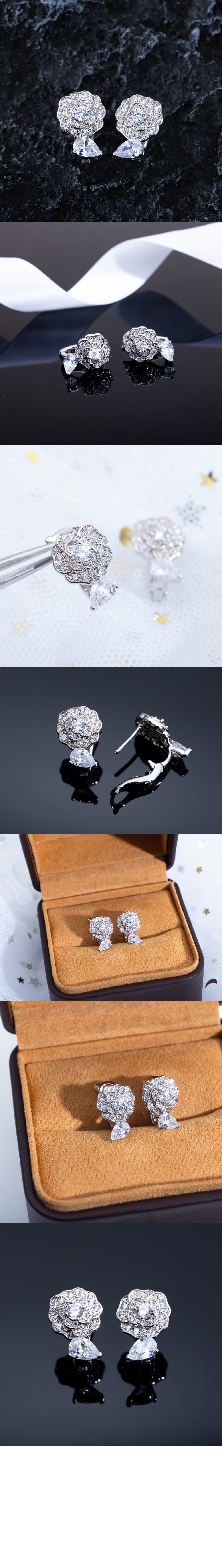 카멜리아 귀걸이 J11337 > Etc - 기타제품