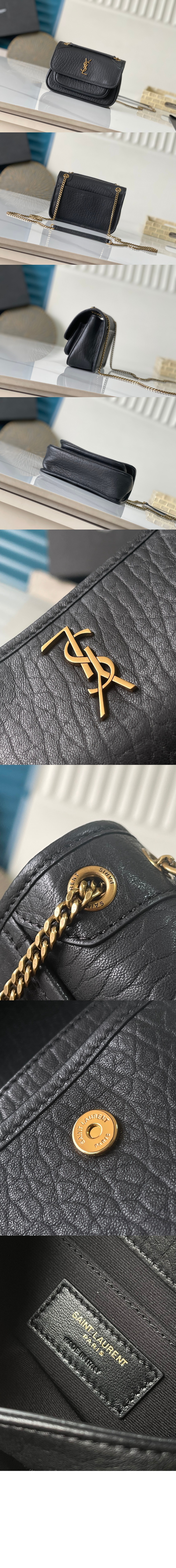 그레인 램스킨 소재 niki 미니 828736 > Niki - 니키