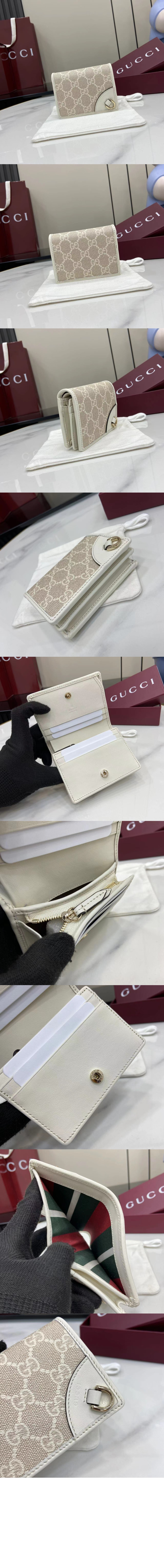 GG 엠블럼 미니 지갑 820692 > GG Emblem - GG 로고