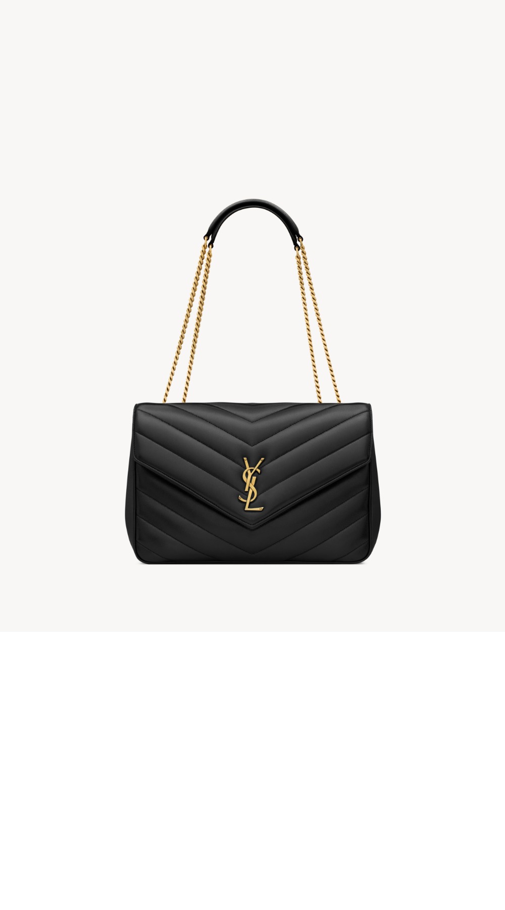 matelassé 램스킨 소재의 loulou 라지백 803541 > Loulou - 루루백