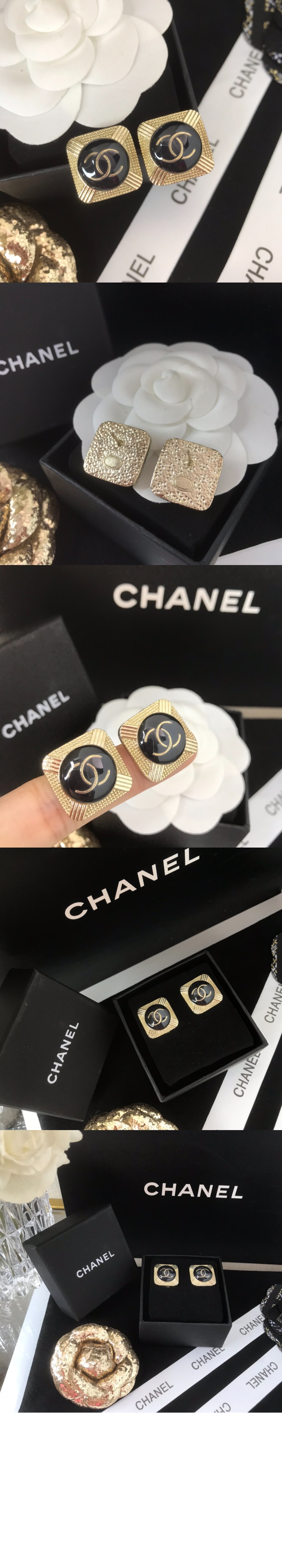 더블 C 귀걸이  AB6694 > Etc - 기타제품