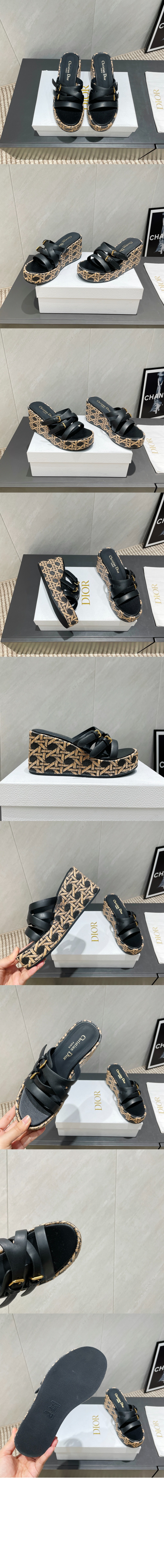 L Amazone Dior 웨지힐 뮬 KCO26 > Etc - 기타제품