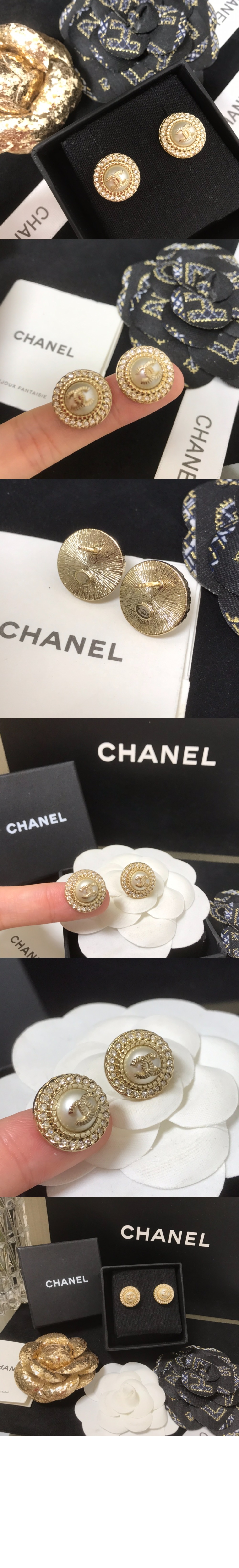 더블 C 귀걸이  AB6722 > Etc - 기타제품