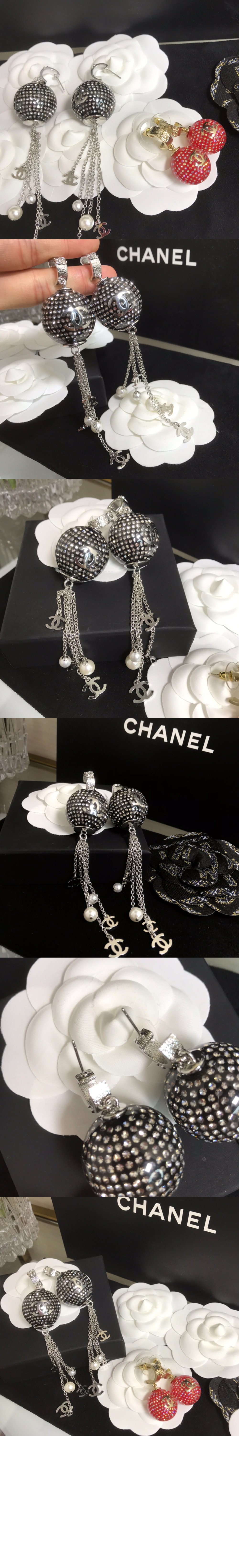 듀얼 C 메탈 귀걸이 AB7365 > Etc - 기타제품