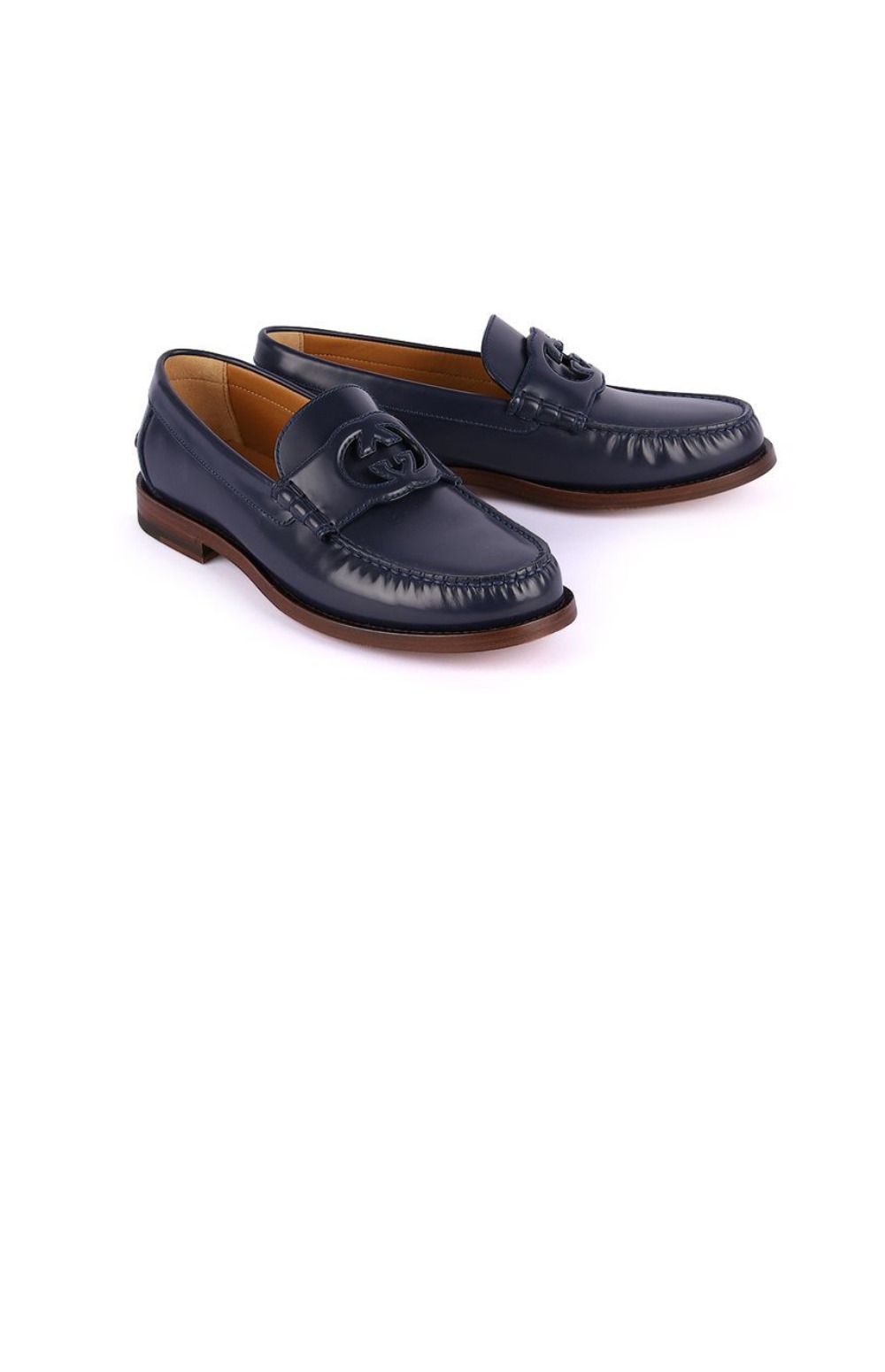 인터로킹 G 로퍼 블루 738470 > Interlocking G - 인터로킹 G