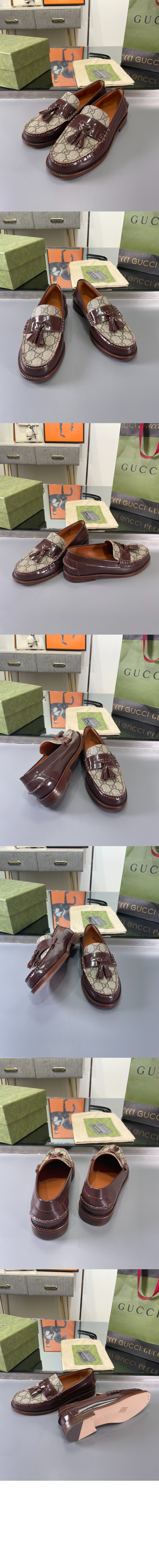 태슬 GG 로퍼 673817 > Double G - 더블 G