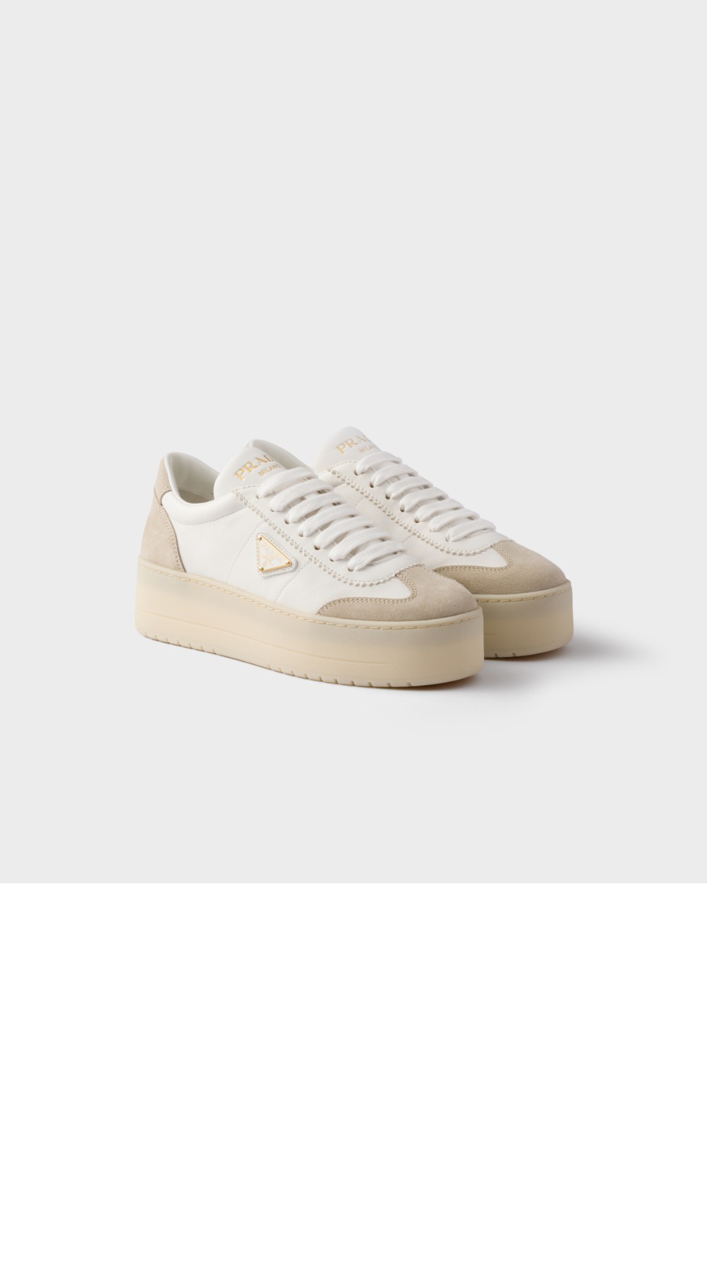 다운타운 볼드 나파 가죽 및 스웨이드 스니커즈 1E928N > Etc - 기타제품