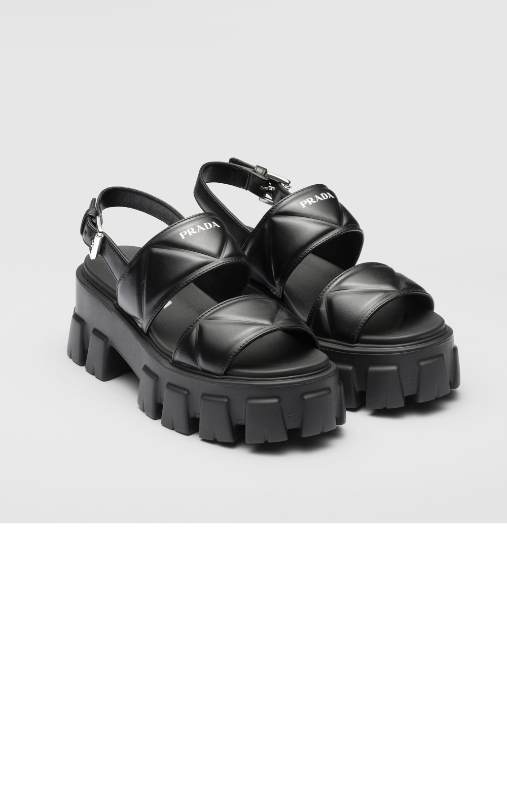 모놀리스 레더 스트랩 통굽 샌들 1X040N > Etc - 기타제품