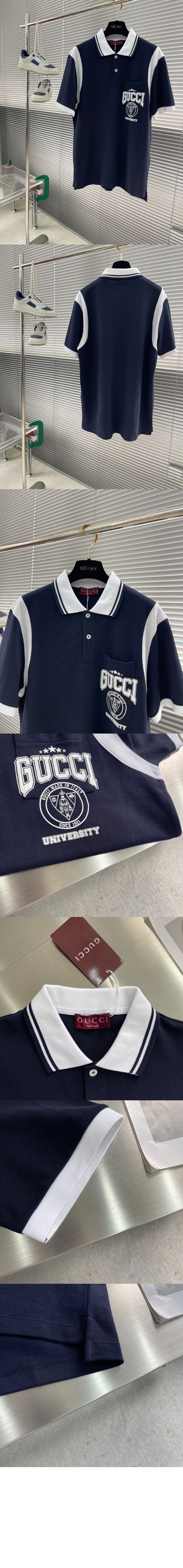 코튼 피케 프린트 폴로 셔츠 > Etc - 기타제품