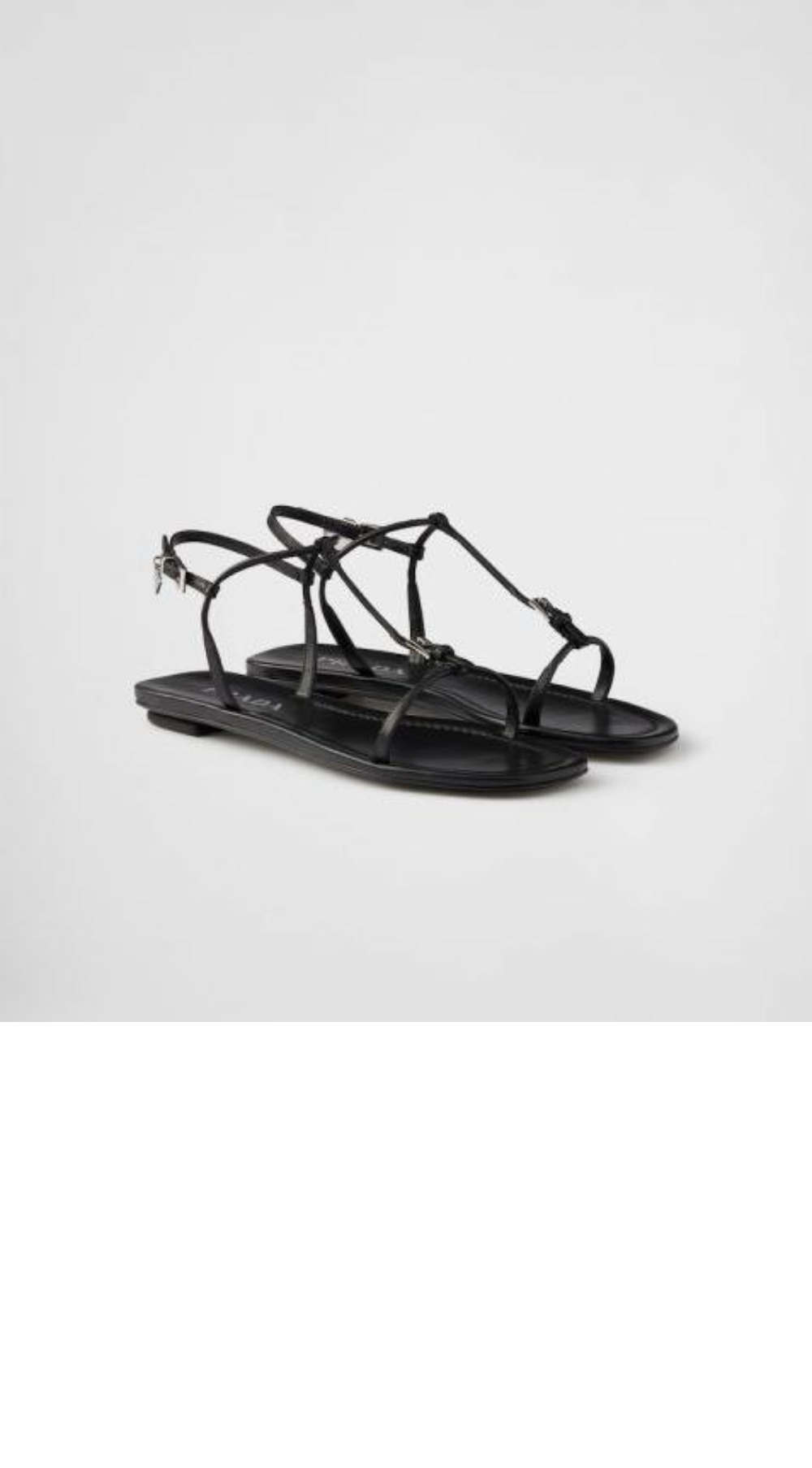 플랫 가죽 샌들 1X577N > Etc - 기타제품