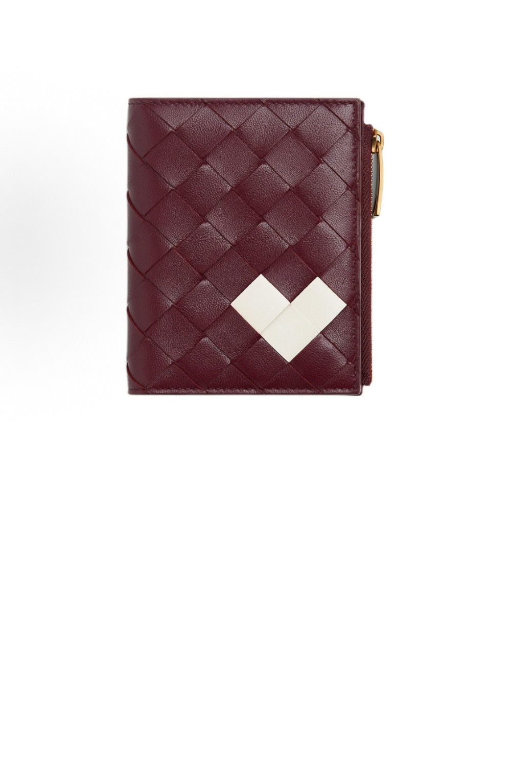 바이 폴드 인트레치아토 스몰 지퍼 지갑 742330 > Intrecciato Card Case - 인트레치아토 카드지갑