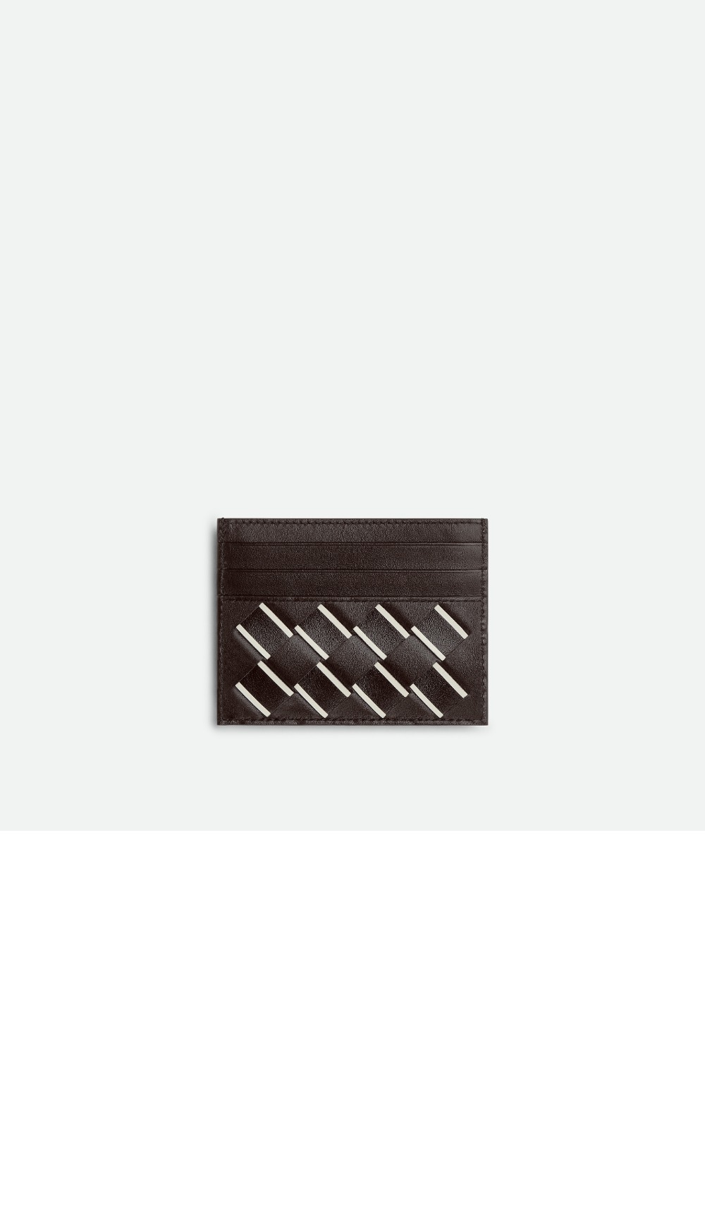 인트레치아토 신용카드 케이스 743209 > Intrecciato Card Case - 인트레치아토 카드지갑