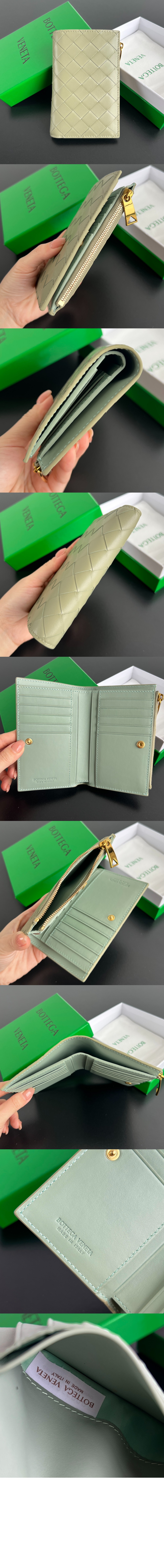 중형 인트레치아토 양면 지갑 749940 > Intrecciato Card Case - 인트레치아토 카드지갑