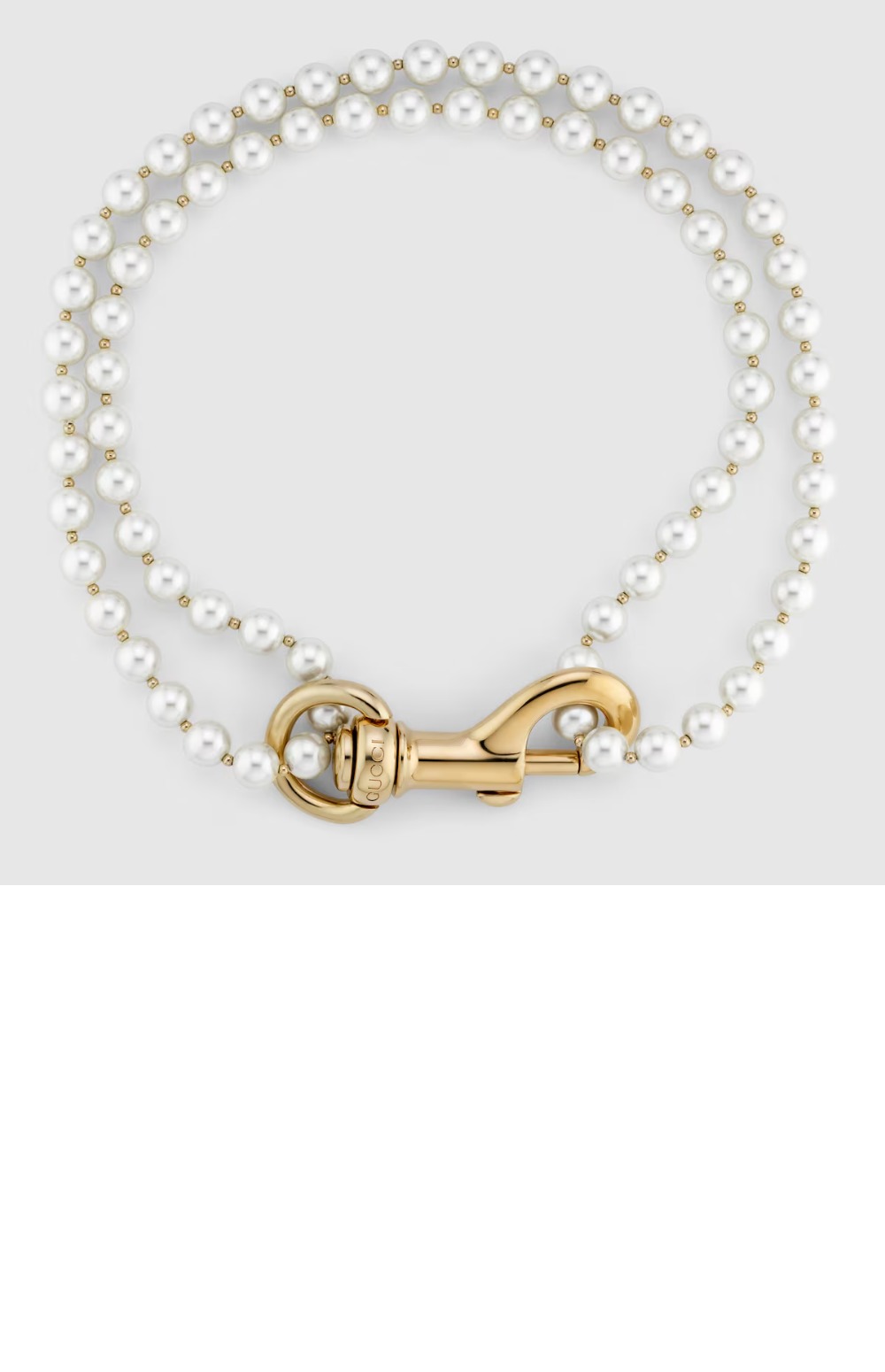 후크 유리 진주 목걸이 817048 > Etc - 기타제품