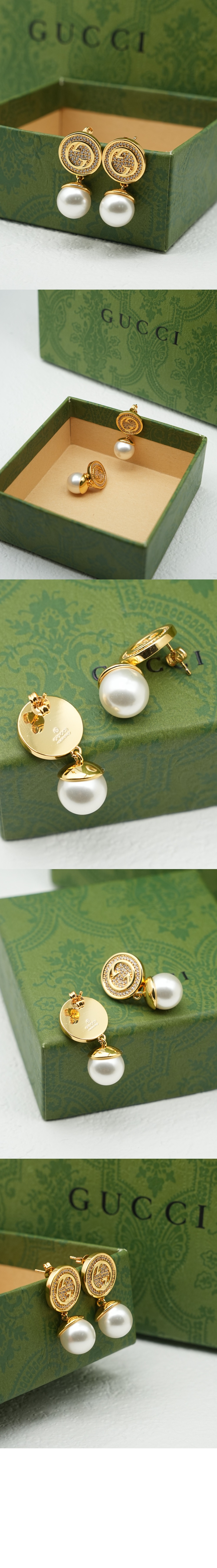 블론디 시리즈 크리스털 진주 귀걸이 815151 > Etc - 기타제품